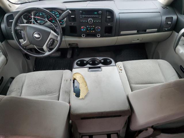 2GCEC19C771604398 - 2007 CHEVROLET SILVERADO C1500 მუქწითელი ფოტო 8