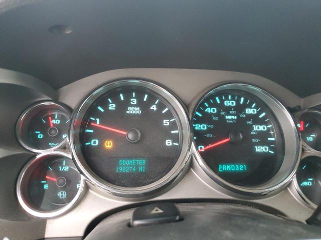 2GCEC19C771604398 - 2007 CHEVROLET SILVERADO C1500 მუქწითელი ფოტო 9