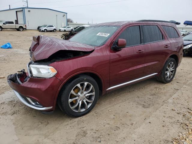 2017 DODGE DURANGO SXT, 