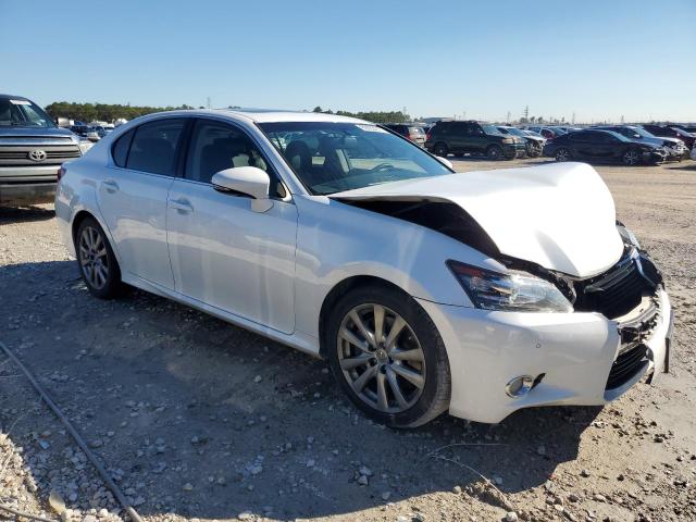 JTHBE1BL7FA001672 - 2015 LEXUS GS 350 WHITE photo 4