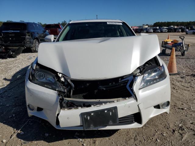 JTHBE1BL7FA001672 - 2015 LEXUS GS 350 WHITE photo 5