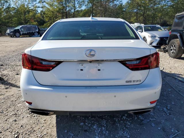 JTHBE1BL7FA001672 - 2015 LEXUS GS 350 WHITE photo 6