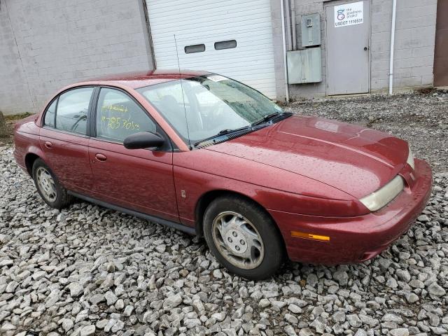 1G8ZK5274VZ247205 - 1997 SATURN SL2 BURGUNDY photo 4