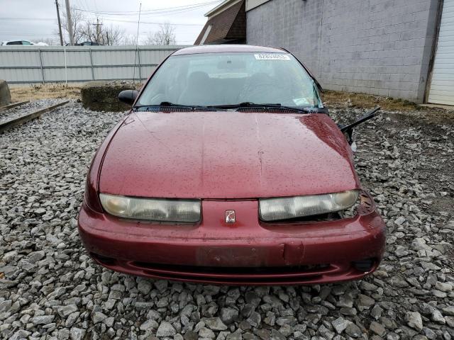 1G8ZK5274VZ247205 - 1997 SATURN SL2 BURGUNDY photo 5