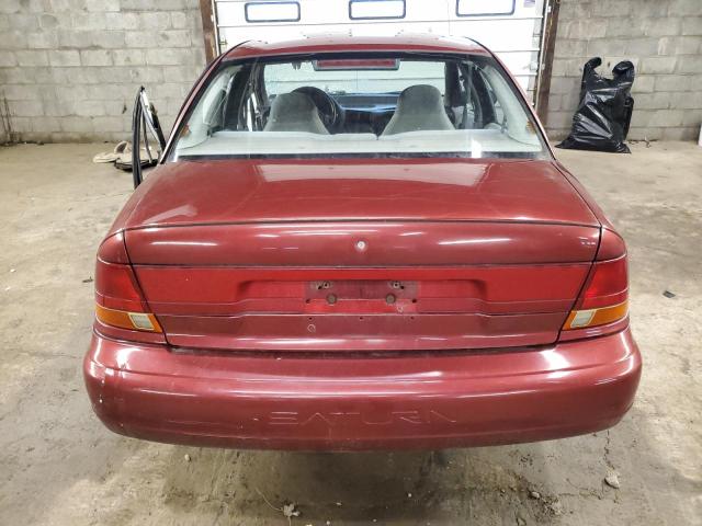 1G8ZK5274VZ247205 - 1997 SATURN SL2 BURGUNDY photo 6