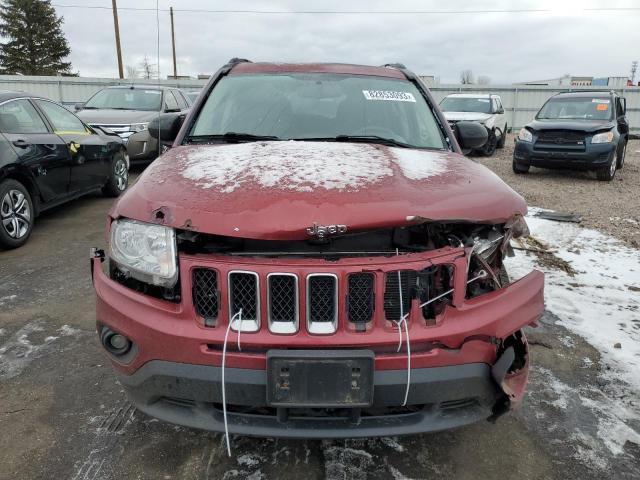 1C4NJDEB6CD572577 - 2012 JEEP COMPASS LATITUDE RED photo 5