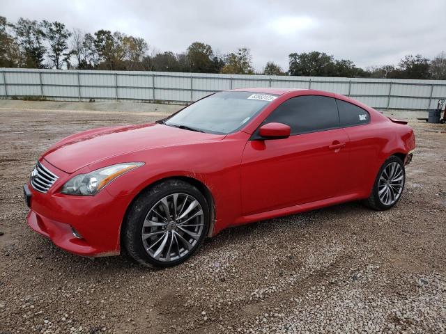 JN1CV6EL1BM262774 - 2011 INFINITI G37 RED photo 1