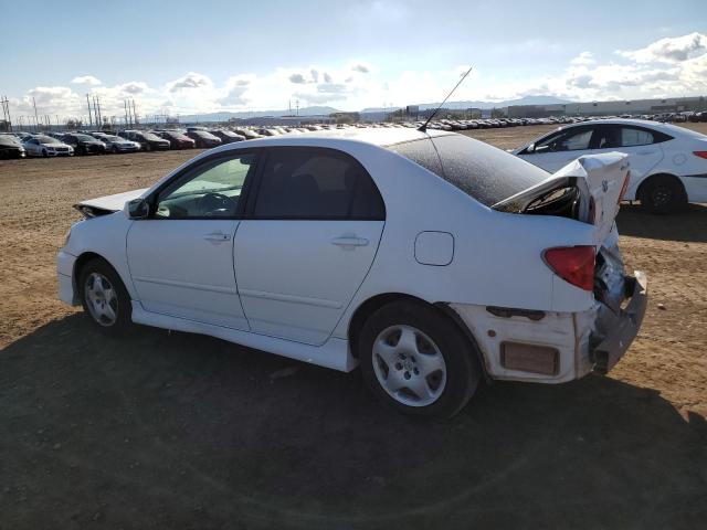 1NXBR32E75Z483524 - 2005 TOYOTA COROLLA CE WHITE photo 2