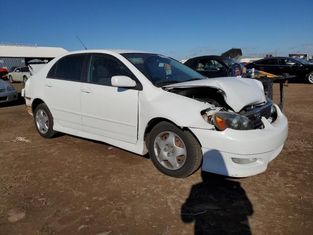 1NXBR32E75Z483524 - 2005 TOYOTA COROLLA CE WHITE photo 4