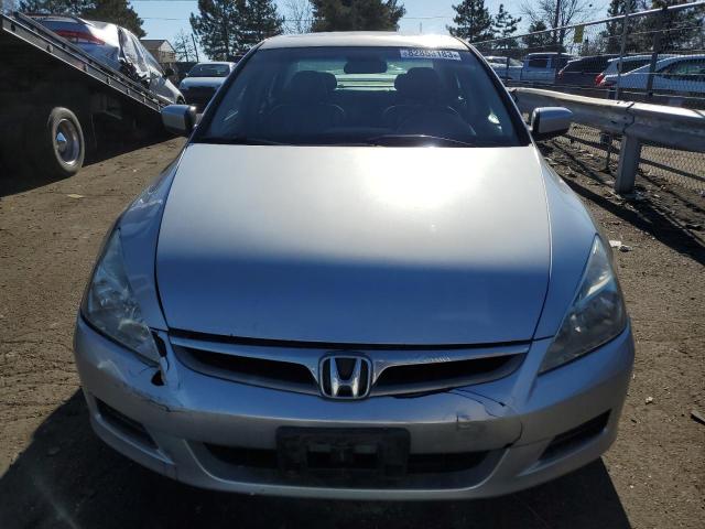 1HGCM568X7A050874 - 2007 HONDA ACCORD EX SILVER photo 5