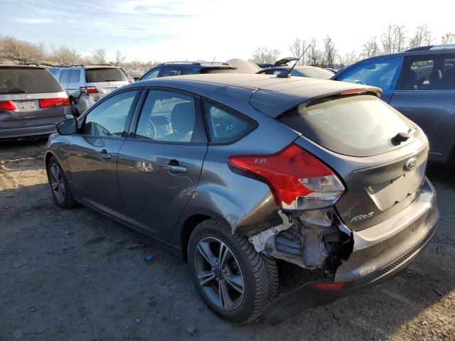 1FADP3K22EL383965 - 2014 FORD FOCUS SE SILVER photo 2