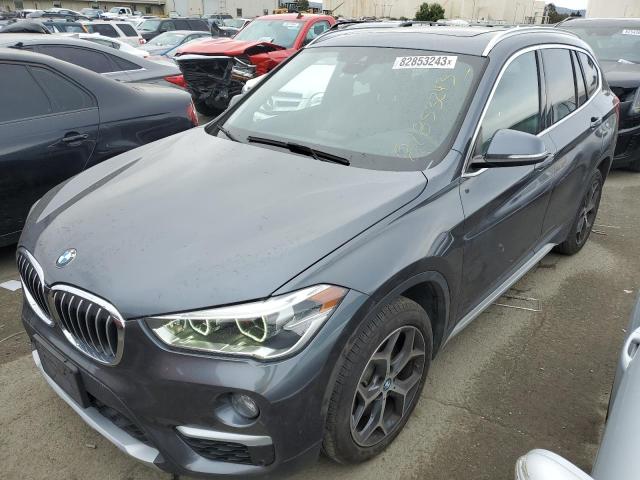 WBXHT3C50K5L89637 - 2019 BMW X1 XDRIVE28I GRAY photo 1