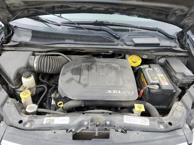 2C4RC1BG6ER277618 - 2014 CHRYSLER TOWN & COU TOURING BLACK photo 12