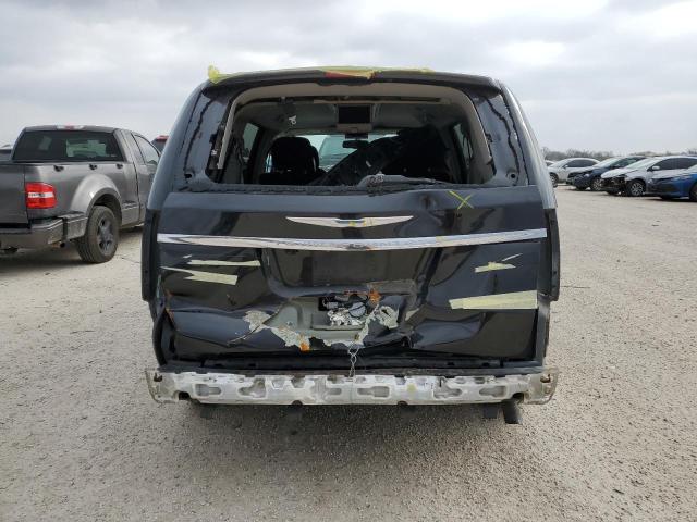 2C4RC1BG6ER277618 - 2014 CHRYSLER TOWN & COU TOURING BLACK photo 6