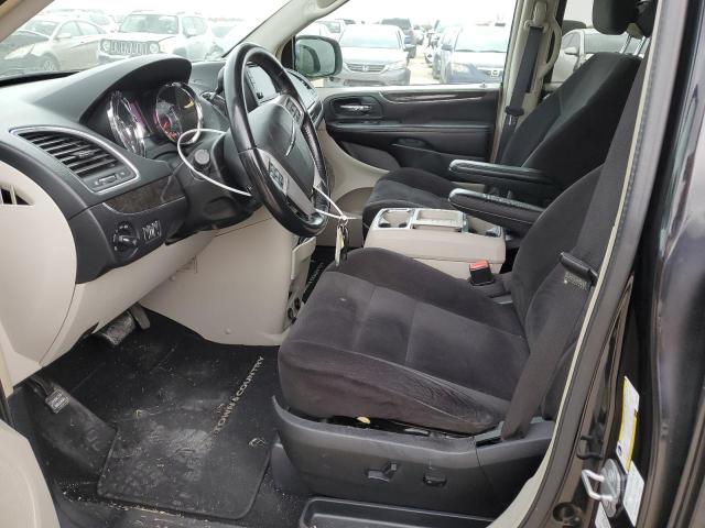 2C4RC1BG6ER277618 - 2014 CHRYSLER TOWN & COU TOURING BLACK photo 7