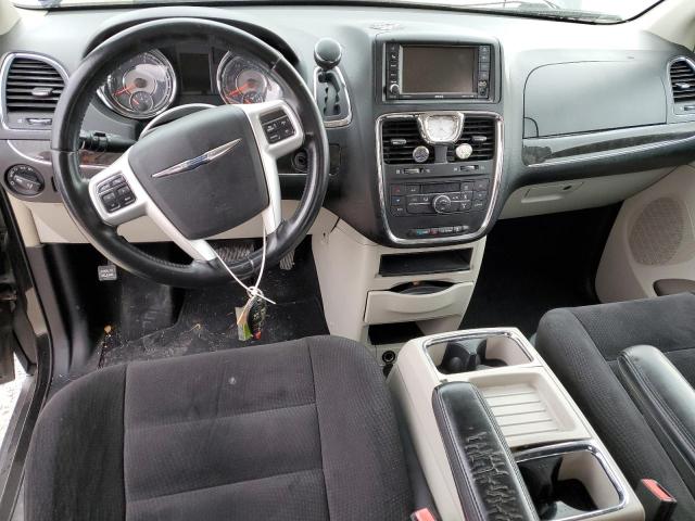 2C4RC1BG6ER277618 - 2014 CHRYSLER TOWN & COU TOURING BLACK photo 8