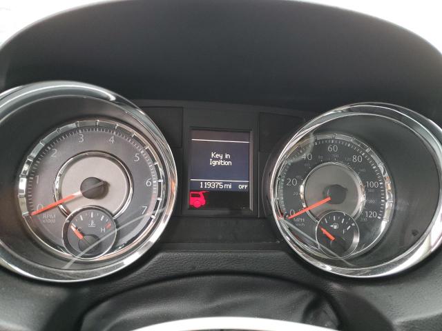 2C4RC1BG6ER277618 - 2014 CHRYSLER TOWN & COU TOURING BLACK photo 9