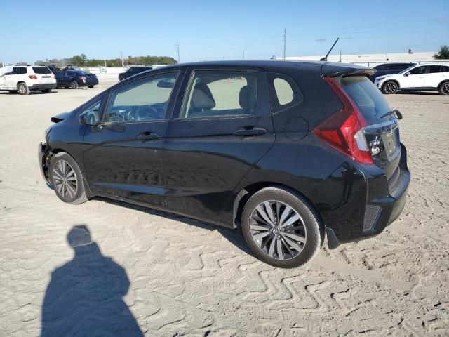 JHMGK5H73GX042461 - 2016 HONDA FIT EX BLACK photo 2