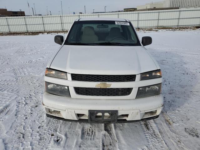 1GCDT29E788200616 - 2008 CHEVROLET COLORADO LS WHITE photo 5