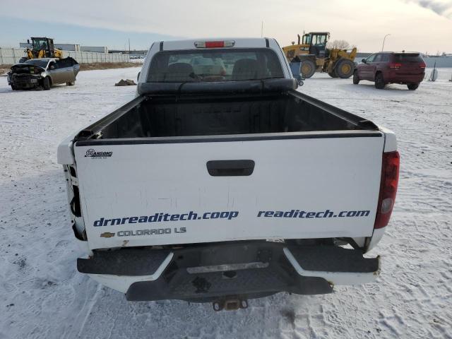 1GCDT29E788200616 - 2008 CHEVROLET COLORADO LS WHITE photo 6