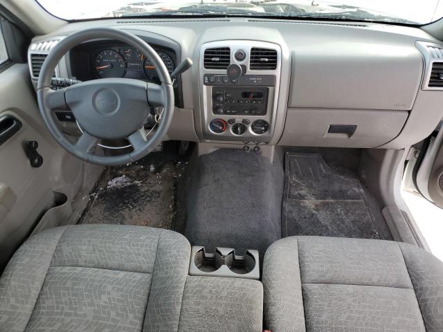 1GCDT29E788200616 - 2008 CHEVROLET COLORADO LS WHITE photo 8