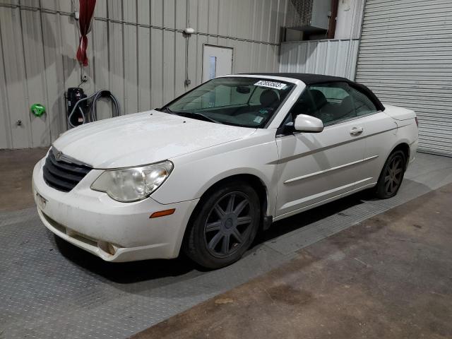 1C3LC55R98N642440 - 2008 CHRYSLER SEBRING TOURING WHITE photo 1