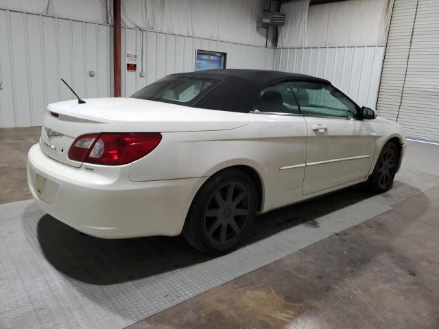 1C3LC55R98N642440 - 2008 CHRYSLER SEBRING TOURING WHITE photo 3