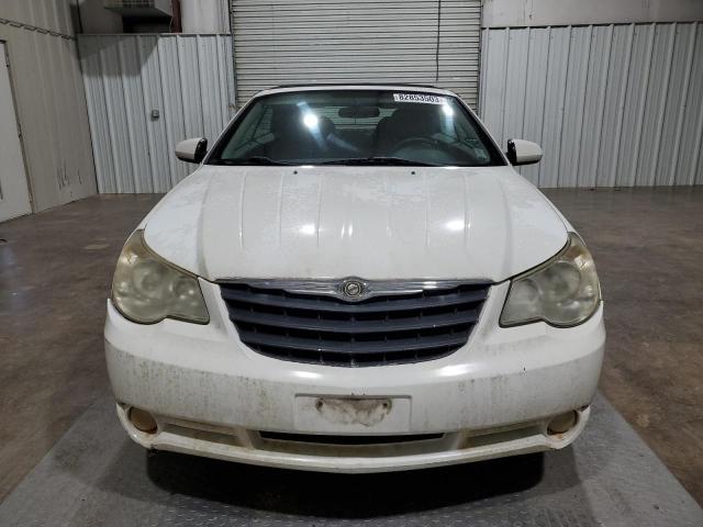 1C3LC55R98N642440 - 2008 CHRYSLER SEBRING TOURING WHITE photo 5