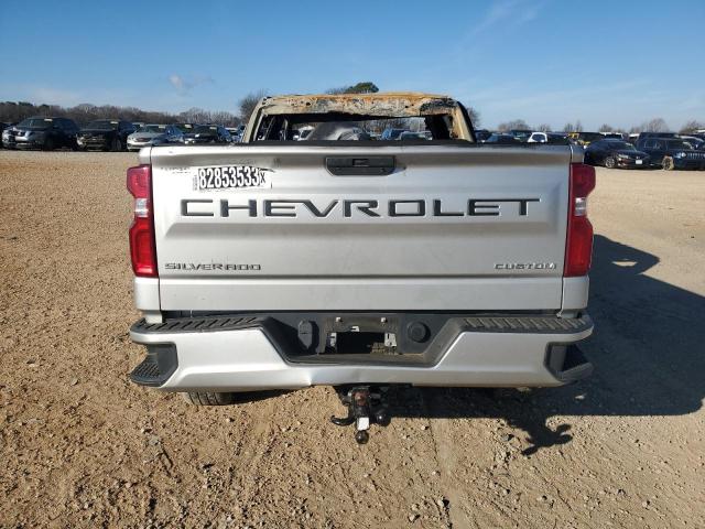 3GCPWBEH9LG116031 - 2020 CHEVROLET SILVERADO C1500 CUSTOM SILVER photo 6