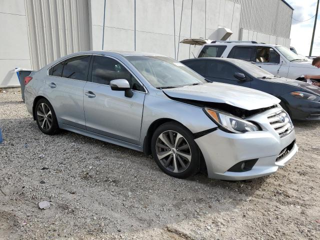 4S3BNBL64G3041245 - 2016 SUBARU LEGACY 2.5I LIMITED SILVER photo 4