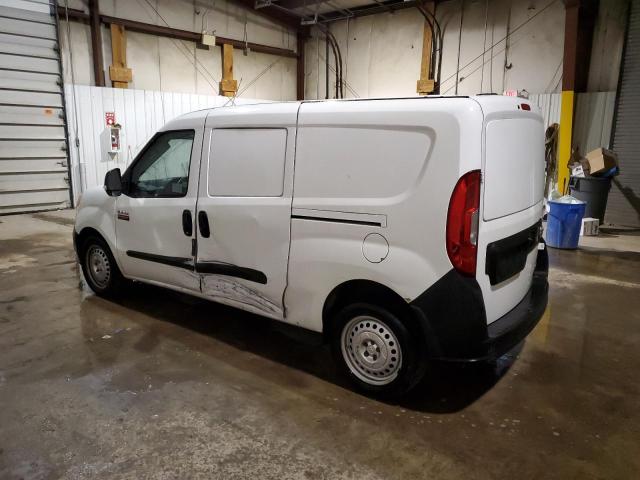 ZFBHRFAB0L6S17483 - 2020 RAM PROMASTER WHITE photo 2