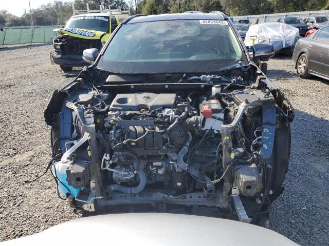 2T3W1RFV9MC125466 - 2021 TOYOTA RAV4 XLE GRAY photo 5