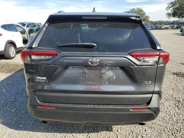 2T3W1RFV9MC125466 - 2021 TOYOTA RAV4 XLE GRAY photo 6