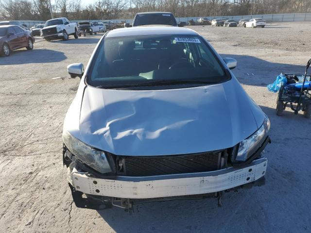 19XFB2F7XFE100434 - 2015 HONDA CIVIC SE SILVER photo 5