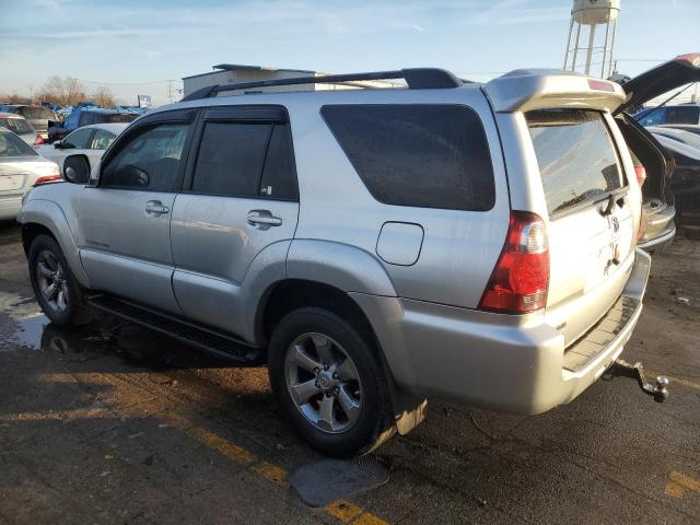 JTEBU17R38K019077 - 2008 TOYOTA 4RUNNER LIMITED SILVER photo 2