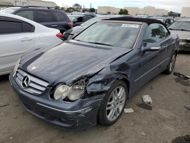 2009 MERCEDES-BENZ CLK 350, 