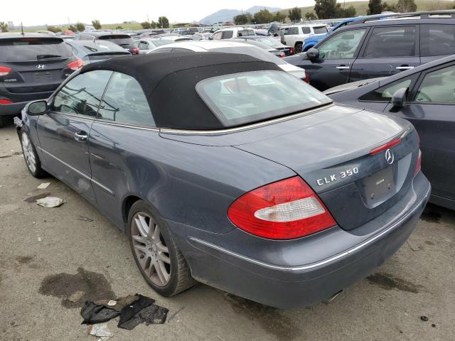 WDBTK56F79T108710 - 2009 MERCEDES-BENZ CLK 350 GRAY photo 2