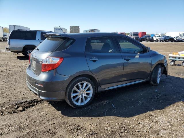 2T1GE40E49C005174 - 2009 TOYOTA COROLLA MA XRS CHARCOAL photo 3