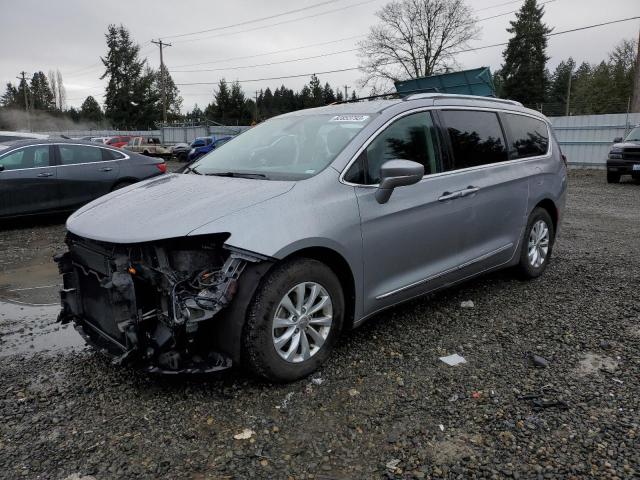 2C4RC1BG4JR149632 - 2018 CHRYSLER PACIFICA TOURING L SILVER photo 1