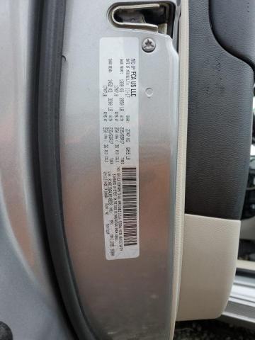 2C4RC1BG4JR149632 - 2018 CHRYSLER PACIFICA TOURING L SILVER photo 13