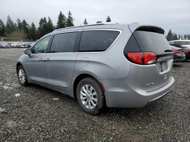 2C4RC1BG4JR149632 - 2018 CHRYSLER PACIFICA TOURING L SILVER photo 2