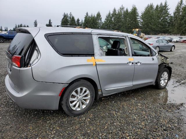 2C4RC1BG4JR149632 - 2018 CHRYSLER PACIFICA TOURING L SILVER photo 3