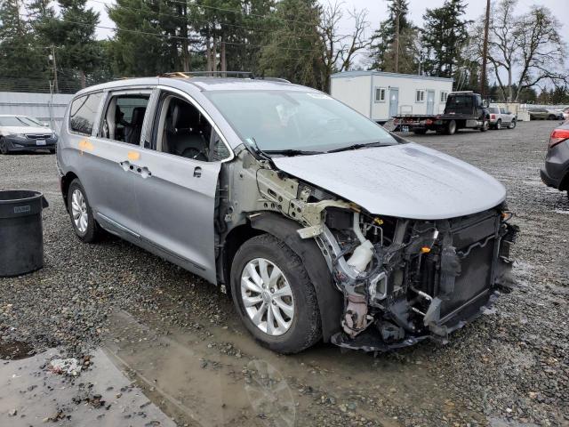 2C4RC1BG4JR149632 - 2018 CHRYSLER PACIFICA TOURING L SILVER photo 4