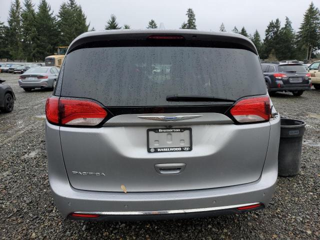 2C4RC1BG4JR149632 - 2018 CHRYSLER PACIFICA TOURING L SILVER photo 6