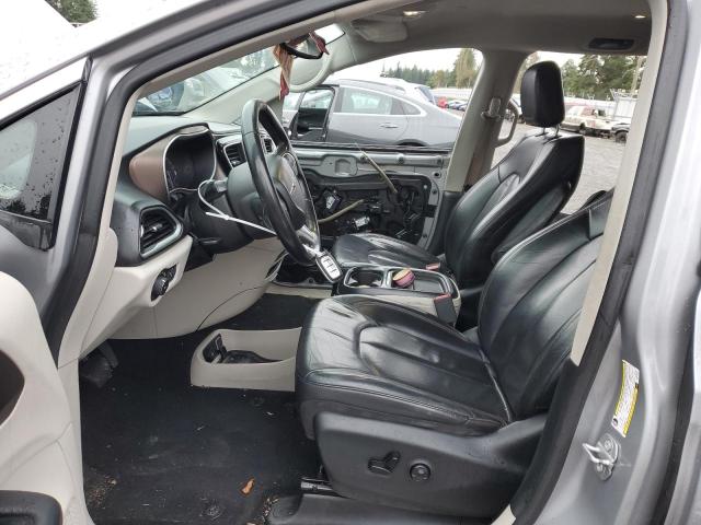 2C4RC1BG4JR149632 - 2018 CHRYSLER PACIFICA TOURING L SILVER photo 7