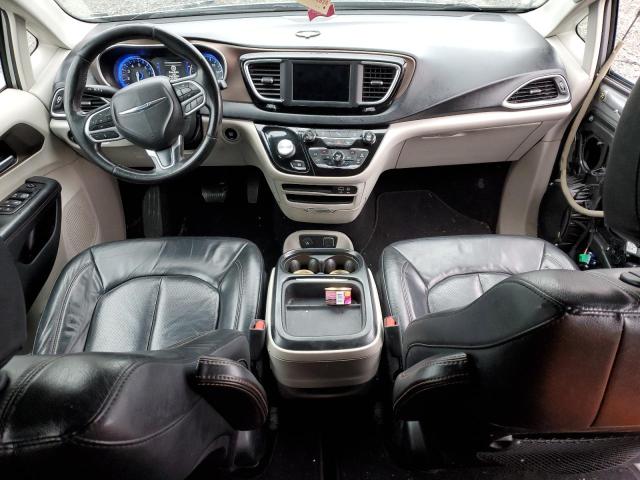 2C4RC1BG4JR149632 - 2018 CHRYSLER PACIFICA TOURING L SILVER photo 8