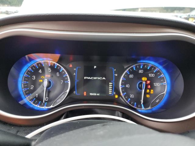 2C4RC1BG4JR149632 - 2018 CHRYSLER PACIFICA TOURING L SILVER photo 9