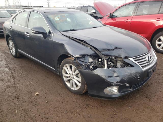 JTHBK1EG2A2404243 - 2010 LEXUS ES 350 GRAY photo 4