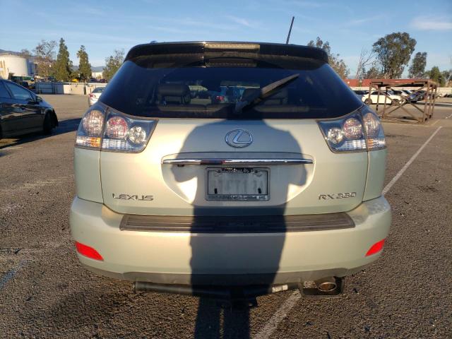 JTJGA31U760065092 - 2006 LEXUS RX 330 TAN photo 6