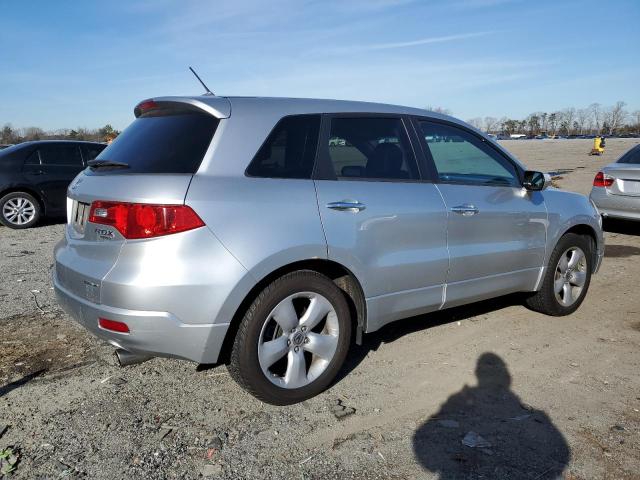 5J8TB18218A005864 - 2008 ACURA RDX SILVER photo 3